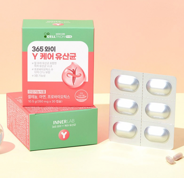 InnerLab 365 Y Care Probiotics for Women 30 Tablets – Daily Women’s Health & Probiotic Supplement