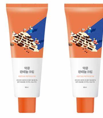Round Lab Soybean Panthenol Cream Moisturizer 80ml (2 Pack) –
