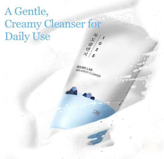 ROUND LAB 1025 Dokdo Cleanser 5.07 Fl Oz
