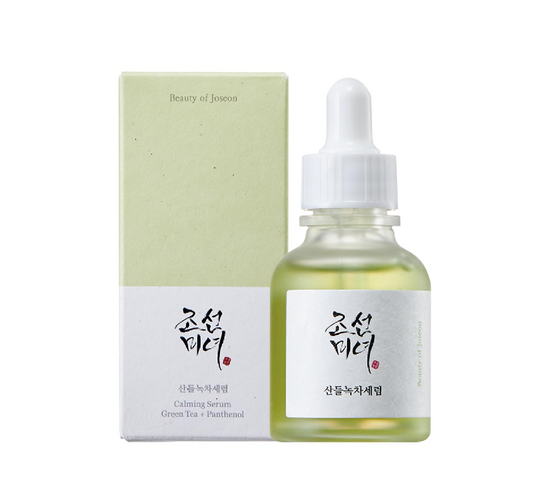 Beauty of Joseon Calming Serum Green Tea Panthenol Soothing, Moisturizing Sensitive, 30ml 1 fl.oz