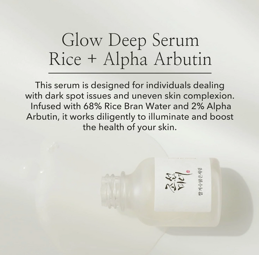 Beauty of Joseon Glow Deep Serum Rice + Alpha-Arbutin