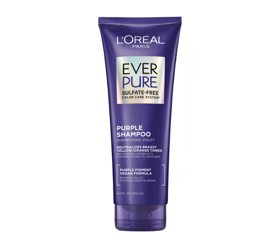 L'Oreal Paris EverPure Sulfate Free Purple Shampoo - Squeeze Bottle, 6.8 fl oz