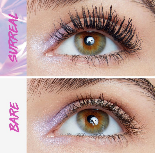 Maybelline The Falsies Surreal Extensions Washable Mascara, Volumizing, Lengthening Mascara Make Up, Very Black