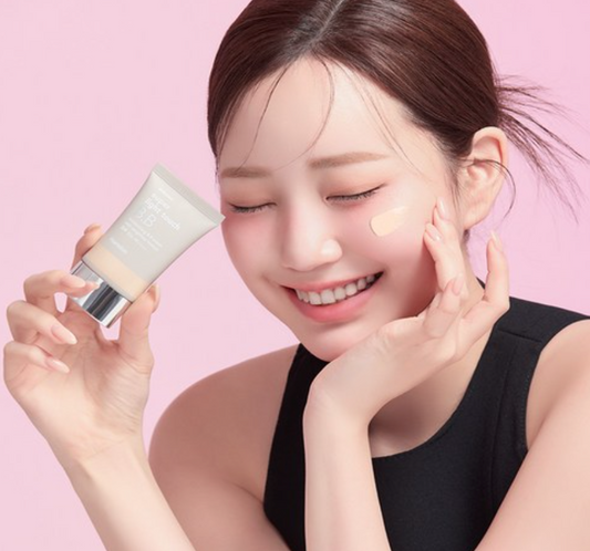 ハンスキンスーパーライトタッチ SPF30 PA++ BBクリーム 30g 1個