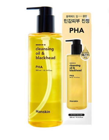 Hanskin PHA Pore Cleansing Oil - 10.14oz