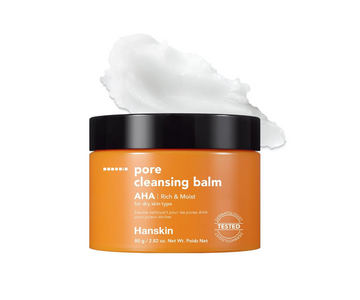 Hanskin AHA Pore Cleansing Balm | K-Beauty | 2.82 oz