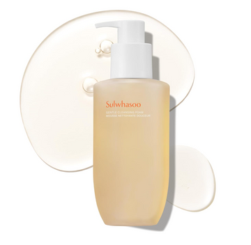 Sulwhasoo Gentle Cleansing Foam – Hydrating Daily Gel-to-Foam Facial Cleanser 200ml
