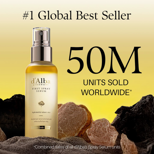 [2 Bottles] d'Alba Piedmont Italian White Truffle First Spray Serum, All In One Mist (total 6.76 fl oz.)