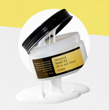 COSRX Snail Mucin 92% Face Moisturizer, 3.52 Oz