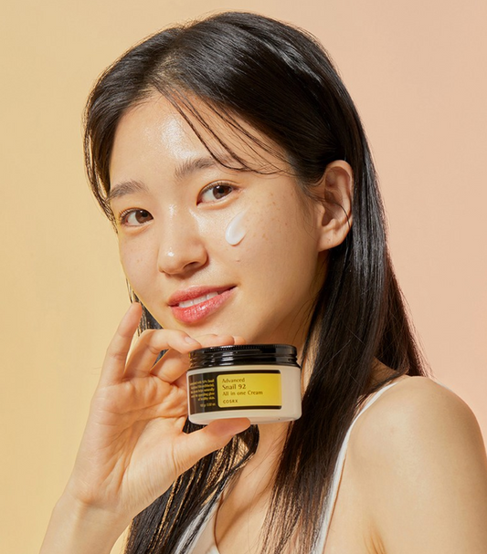 COSRX Snail Mucin 92% Face Moisturizer, 3.52 Oz