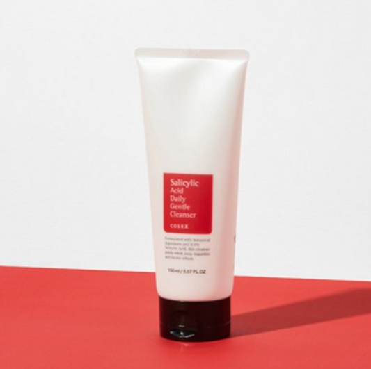 [Cosrx] Salicylic Acid Daily Gentle Cleanser 150milliliter / Foam Cleanser for Blemish Skin