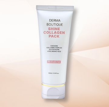 Derma Boutique Shine Collagen Peel-Off Mask Pack, 100ml