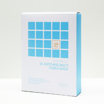 Derma Your Cell Soothing Multi Pure Mask Pack (10 Sheets)
