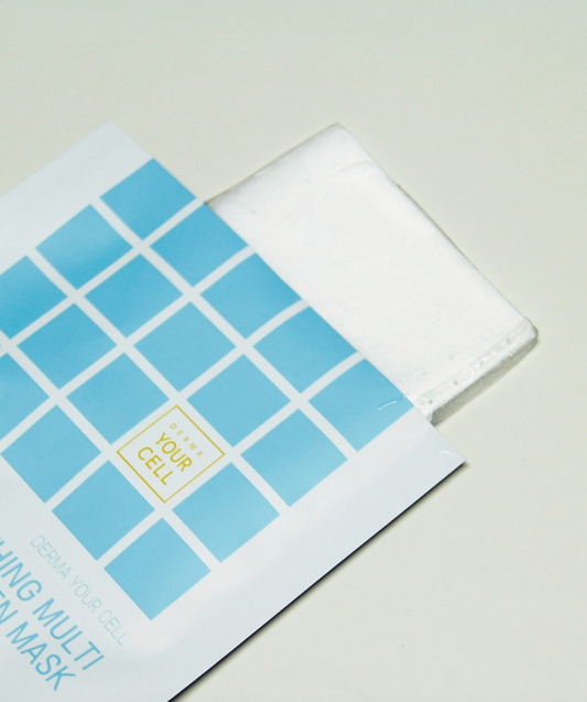 Derma Your Cell Soothing Multi Pure Mask Pack (10 Sheets)