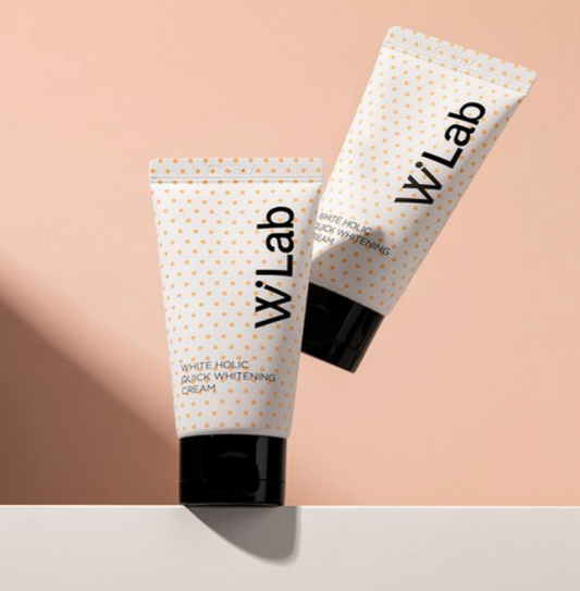 W.Lab White Holic 2 Double White Brightening Cream, 50ml