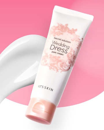 It’s Skin Secret Solution Wedding Dress Pure Tone-Up Cream, 100ml (Face & Body Brightening Cream)