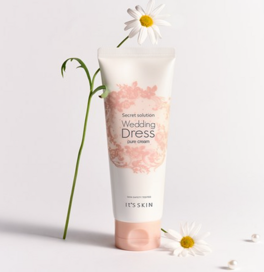 It’s Skin Secret Solution Wedding Dress Pure Tone-Up Cream, 100ml (Face & Body Brightening Cream)