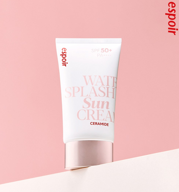 Espoir Water Splash Ceramide Sunscreen SPF50+ PA++++, 60ml