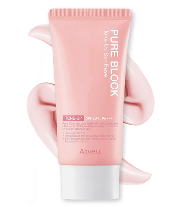 A'PIEU Pure Block Tone Up Sunscreen Base SPF5 50ml |