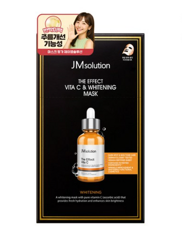 JMsolution The Effect Vita C & Whitening Mask 10ea