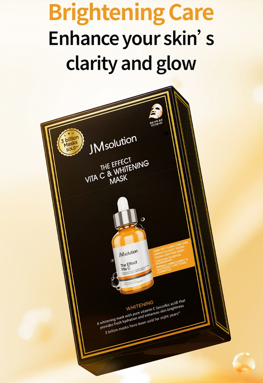 JMsolution The Effect Vita C & Whitening Mask 10ea