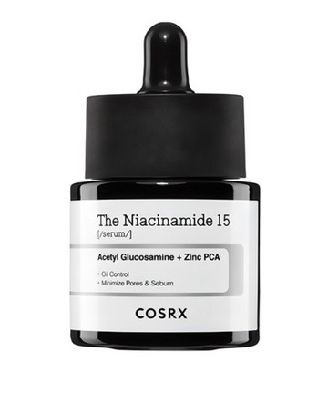COSRX The Niacinamide 15 Serum 20ml – Pore Care & Brightening Niacinamide Serum
