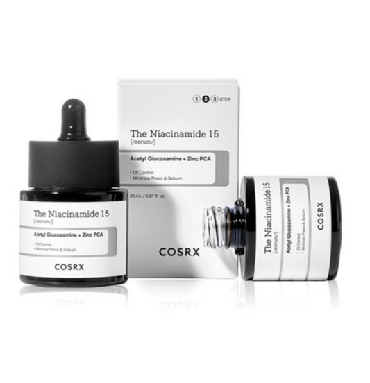COSRX The Niacinamide 15 Serum 20ml – Pore Care & Brightening Niacinamide Serum