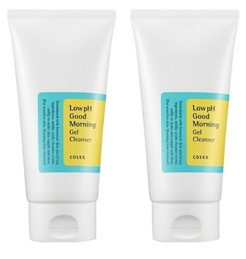 COSRX Low pH Good Morning Gel Cleanser 150ml (2 Pack)