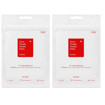 COSRX Acne Pimple Master Patch (24 Patches x 2 Pack)