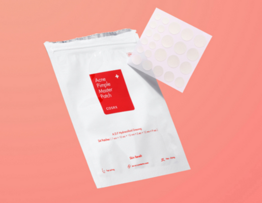 COSRX Acne Pimple Master Patch (24 Patches x 2 Pack)