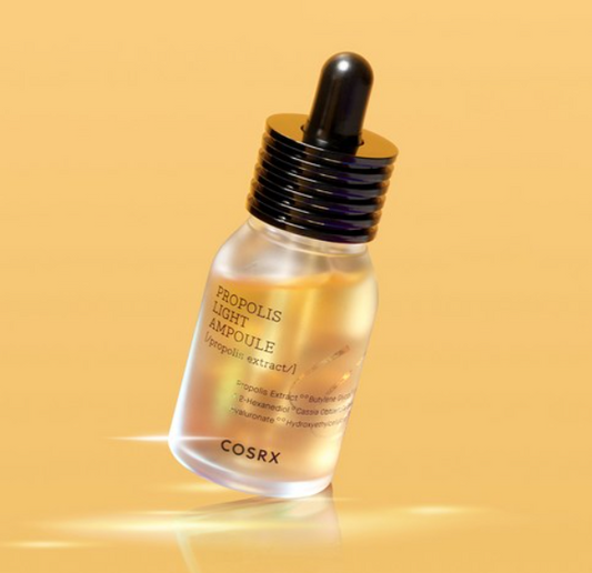 COSRX Full Fit Propolis Light Ampoule 30ml – Hydrating Glow Propolis Serum |
