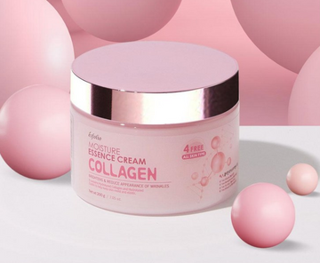 Esfolio Collagen Moisture Essence Cream 200g – Brightening & Anti-Wrinkle Hydrating K-Beauty Cream