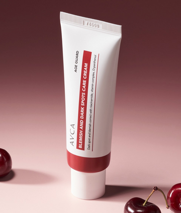 Avca Age Guard Dark Spot & Blemish Cream 50ml – Brightening Korean Cream for Uneven Skin Tone
