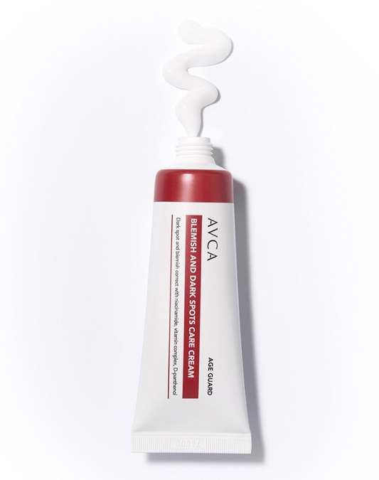 Avca Age Guard Dark Spot & Blemish Cream 50ml – Brightening Korean Cream for Uneven Skin Tone