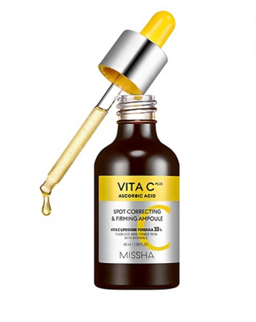 Missha Vita C Plus Dark Spot Correcting & Firming Ampoule 40ml